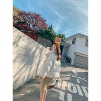 Ms.Maggie韩版新款短款棉衣8311-817-K100-BS