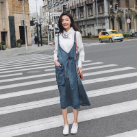 MIWEI韩版新款2018吊带裙8303-761-K90-LS