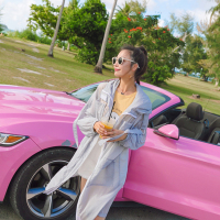 MIWEI韩版新款18实拍短款防晒衣空调衫外套8309A-Y5-K75-HS