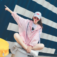 MIWEI韩版新款18实拍短款防晒衣空调衫外套8513A-8226-K55-FS