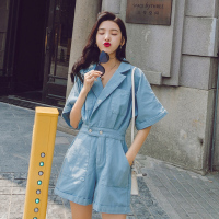 MIWEI韩版新款收腰气质连体裤8311-K610-K90-WML