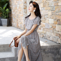 MIWEI韩版新款格子连衣裙8309A-Y8-K70-HS