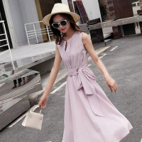 MIWEI韩版新款冷淡风小清新连衣裙8513A-L128-K75-FS