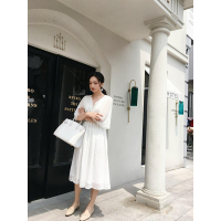 MIWEI韩版新款气质显瘦连衣裙1207-M023-K85