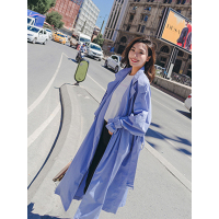 MIWEI韩版新款中长款风衣外套8307-8856-K150