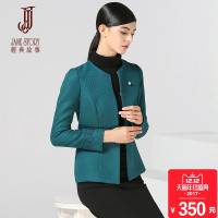 经典故事女装秋季修身西服女士通勤休闲外套OL百搭小西装