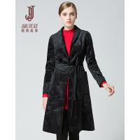 经典故事女装冬季毛呢大衣雅通勤OL外套