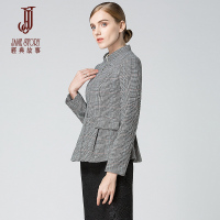 经典故事女装秋春秋款工作通勤长袖上衣OL显瘦休闲优雅外套