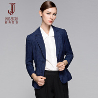 经典故事女装职业OL时尚简约修身小西装春秋款通勤小西服上衣外套