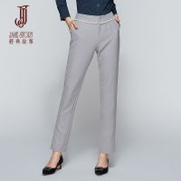 经典故事女士职业通勤西装裤春秋季提臀显瘦西裤正装直筒裤