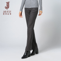 经典故事女士西装裤长裤春秋季节款OL工作西裤职业正装裤条纹裤