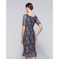 女装蕾丝鱼尾裙连衣裙夏装时尚气质裙装