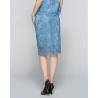 半裙女夏通勤职业修身蕾丝半身裙修身显瘦半截裙