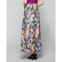 时尚印花修身半身裙