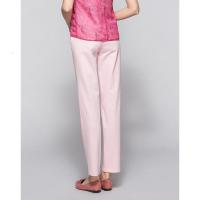 显瘦百搭修身七分裤