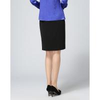 通勤半身裙秋季工作休闲百搭半裙OL优雅黑裙