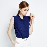 经典故事无袖T恤女潮夏宽松小众设计感百搭妈妈洋气通勤