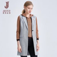 经典故事秋装简约百搭通勤马甲女春秋工作休闲