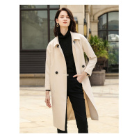 经典故事秋冬风衣女宽松英伦风女装外套