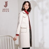经典故事风衣女冬季英伦风显瘦小个子气质外套装