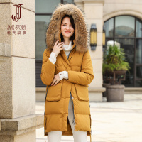 经典故事冬季羽绒服女时尚女装