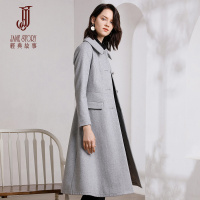 经典故事外套女冬季毛呢大衣显瘦