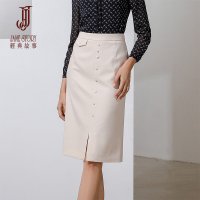 经典故事春季a字半身裙包臀高腰减龄百搭显瘦妈妈中