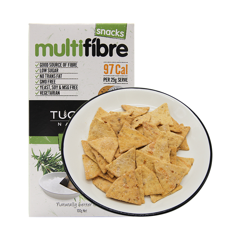 Tucker’s Natural 她可思纤维系列迷迭香味饼干100g(澳大利亚进口)