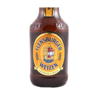 德国啤酒 原装进口啤酒 弗伦斯堡 箱装 全麦啤酒 330ml*24瓶 箱装啤酒