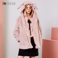 韩版长袖短外套女2018冬季新款外套上衣女长袖显瘦学生女潮女装