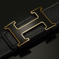 WILLIAMPOLO英皇保罗皮带男真皮时尚男式牛皮腰带 男板扣商务休闲裤带