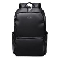 英皇保罗双肩包男休闲旅行男士商务背包时尚潮流多功能书包电脑包