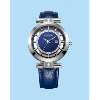 Kenneth Cole美国璀璨镂空透视镶钻女士石英表皮带时装女表KC15005012