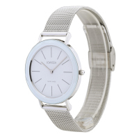 左薇莎(Jowissa)瑞士原装进口手表奥托系列女士极简超薄大表盘腕表时尚防水石英表 J4.376.L