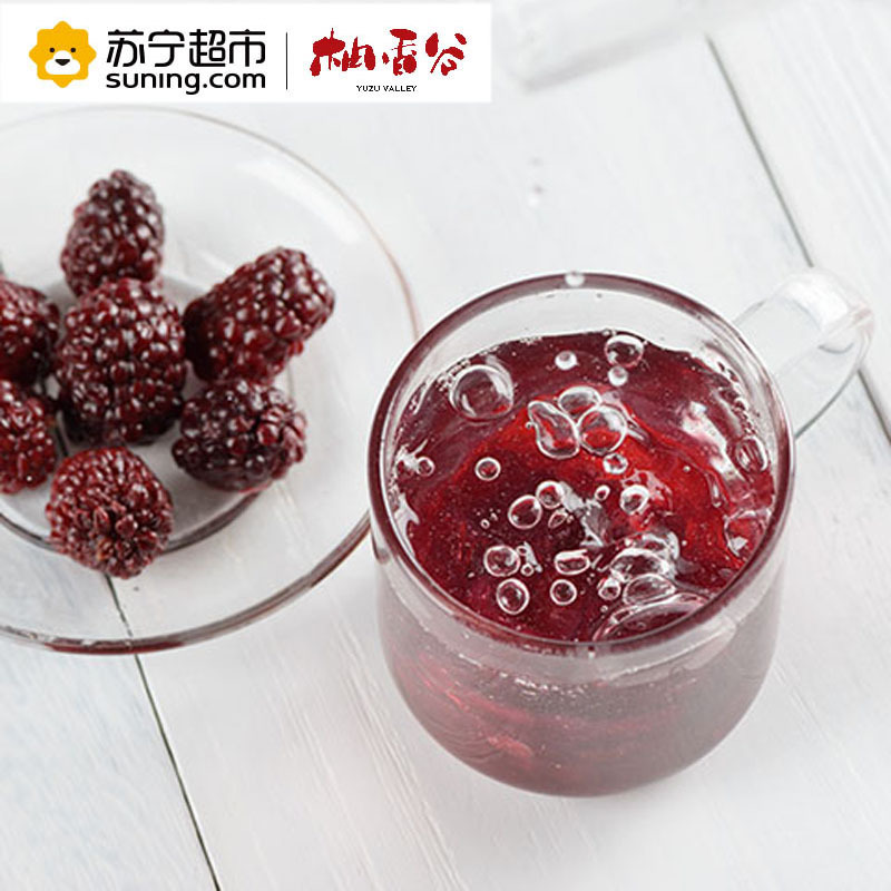 柚香谷蜂蜜蜜炼黑莓茶300克