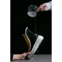 Tiauny 东北短筒雪地靴女皮毛一体2018冬季新款真皮羊毛加绒加厚防水棉鞋c3057