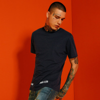 海德斯曼2862夏季新款短袖男士T恤男潮 欧美潮牌青少年半袖打底衫2862