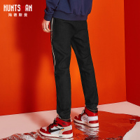 海德斯曼8193新款男士休闲裤运动裤宽松韩版潮流休闲男裤夏季8193