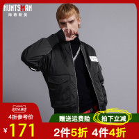 海德斯曼情侣装冬季 2018新款立领棉袄男 短款潮流棉衣外套65103