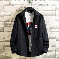 海德斯曼2019秋冬新款休闲百搭舒适简约男士长袖衬衫男士衬衣男10202_2