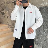 海德斯曼休闲百搭免烫男士衬衣男士长袖衬衫寸衣男10190