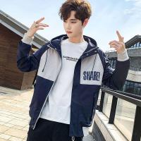 海德斯曼2019秋季百搭男士连帽外套时尚潮流男夹克男士棒球服30355