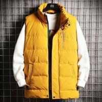 海德斯曼2019秋冬舒适挺括加棉男士背心65115