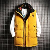 海德斯曼2019秋冬舒适挺括加棉男士背心65118