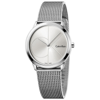 卡文克莱（Calvin Klein）CK手表编织精钢简约石英表男表