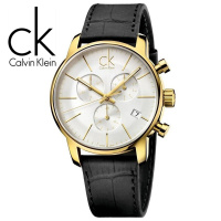 卡文克莱（Calvin Klein）多功能计时码男表