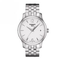 天梭(TISSOT)手表 俊雅系列石英女士手表