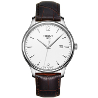 天梭(TISSOT)手表 俊雅系列石英男士手表时尚休闲商务男士手表