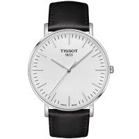 天梭(TISSOT)男表 新款魅时系列石英情侣简约男士手表