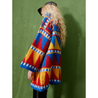 秋冬装百搭时尚宽松针织套头圆领短裙长袖连衣裙女737097_1